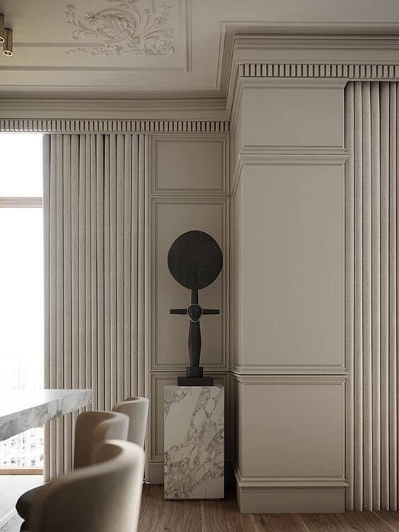 كرانيش فيوتك نيو كلاسيك 2026 – الدمج بين الأصالة والعصرية لتصميم سقف متكامل